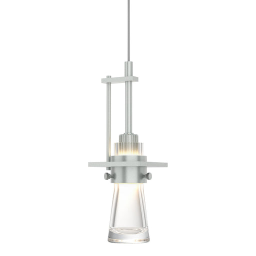 Erlenmeyer Low Voltage Mini Pendant in Vintage Platinum - 161060-SKT-STND-82-ZM0343 by Hubbardton Forge