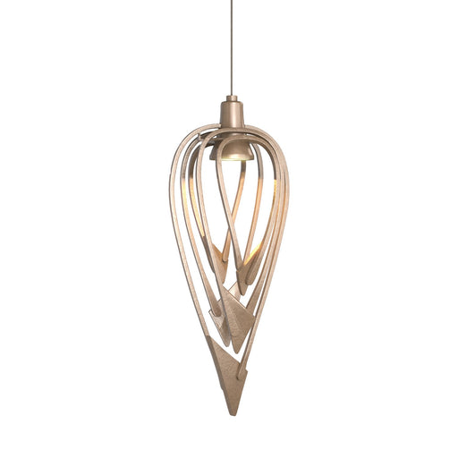 Amulet Low Voltage Mini Pendant in Bronze - 161170-SKT-STND-05 by Hubbardton Forge