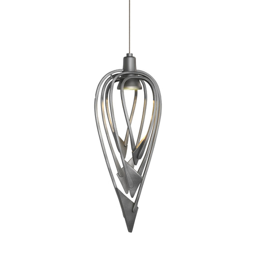 Amulet Low Voltage Mini Pendant in Black - 161170-SKT-STND-10 by Hubbardton Forge