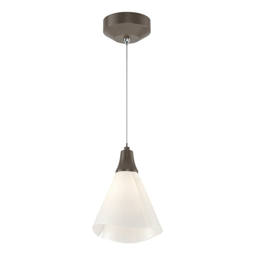 Mobius Low Voltage Mini Pendant in Bronze - 161181-SKT-STND-05-SH1987 by Hubbardton Forge