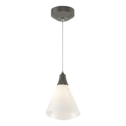 Mobius Low Voltage Mini Pendant in Dark Smoke - 161181-SKT-STND-07-SH1987 by Hubbardton Forge