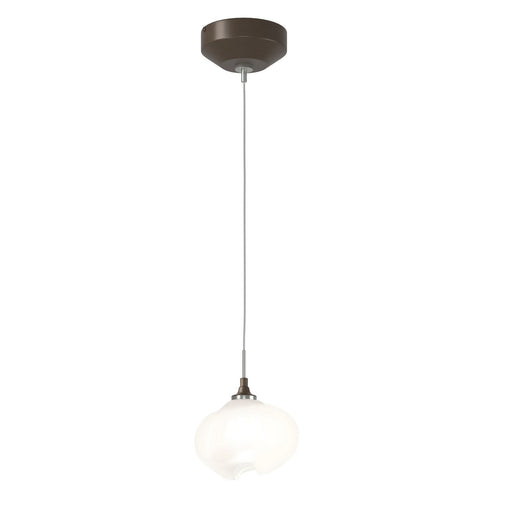 Ume Low Voltage Mini Pendant in Bronze - 161182-SKT-STND-05-FD0710 by Hubbardton Forge