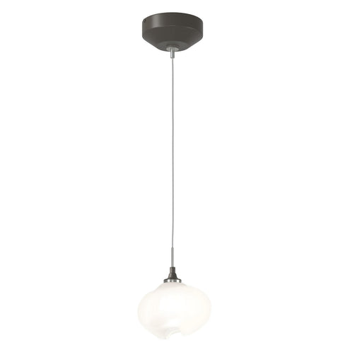 Ume Low Voltage Mini Pendant in Dark Smoke - 161182-SKT-STND-07-FD0710 by Hubbardton Forge