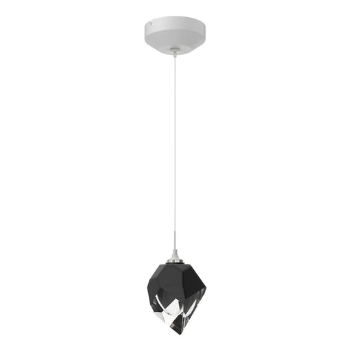 Chrysalis 1-Light Small Pendant in White - 161188-SKT-STND-02-BP0754 by Hubbardton Forge