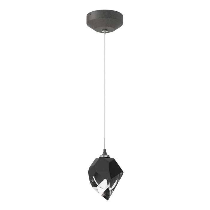 Chrysalis 1-Light Small Pendant in Natural Iron - 161188-SKT-STND-20-BP0754 by Hubbardton Forge