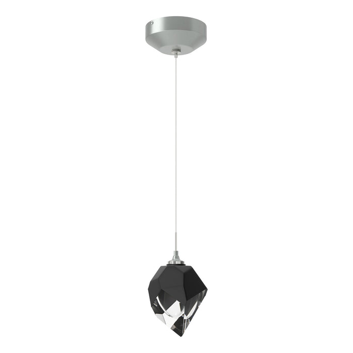 Chrysalis 1-Light Small Pendant in Vintage Platinum - 161188-SKT-STND-82-BP0754 by Hubbardton Forge