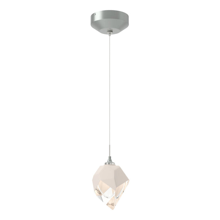 Chrysalis 1-Light Small Pendant in Vintage Platinum - 161188-SKT-STND-82-WP0754 by Hubbardton Forge