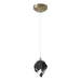 Chrysalis 1-Light Small Pendant in Soft Gold - 161188-SKT-STND-84-BP0754 by Hubbardton Forge