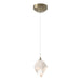 Chrysalis 1-Light Small Pendant in Soft Gold - 161188-SKT-STND-84-WP0754 by Hubbardton Forge