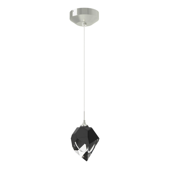 Chrysalis 1-Light Small Pendant in Sterling - 161188-SKT-STND-85-BP0754 by Hubbardton Forge