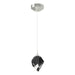 Chrysalis 1-Light Small Pendant in Sterling - 161188-SKT-STND-85-BP0754 by Hubbardton Forge