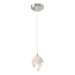 Chrysalis 1-Light Small Pendant in Sterling - 161188-SKT-STND-85-WP0754 by Hubbardton Forge