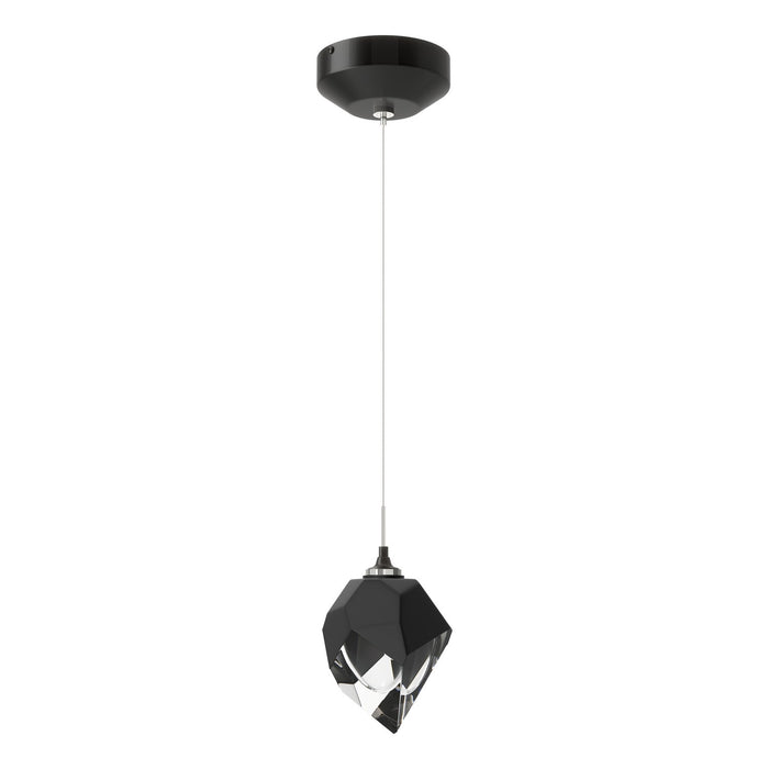 Chrysalis 1-Light Small Pendant in Ink - 161188-SKT-STND-89-BP0754 by Hubbardton Forge