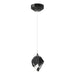 Chrysalis 1-Light Small Pendant in Ink - 161188-SKT-STND-89-BP0754 by Hubbardton Forge