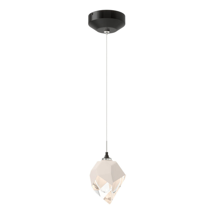 Chrysalis 1-Light Small Pendant in Ink - 161188-SKT-STND-89-WP0754 by Hubbardton Forge