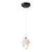 Chrysalis 1-Light Small Pendant in Ink - 161188-SKT-STND-89-WP0754 by Hubbardton Forge