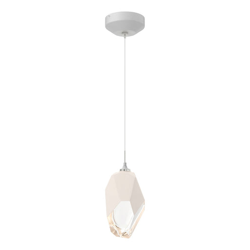 Chrysalis 1-Light Large Pendant in White - 161189-SKT-STND-02-WP0755 by Hubbardton Forge