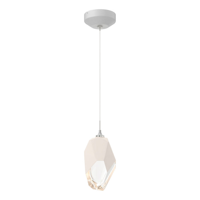 Chrysalis 1-Light Large Pendant in White - 161189-SKT-STND-02-WP0755 by Hubbardton Forge