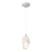 Chrysalis 1-Light Large Pendant in White - 161189-SKT-STND-02-WP0755 by Hubbardton Forge