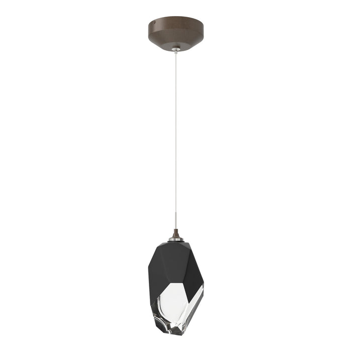 Chrysalis 1-Light Large Pendant in Bronze - 161189-SKT-STND-05-BP0755 by Hubbardton Forge