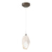 Chrysalis 1-Light Large Pendant in Bronze - 161189-SKT-STND-05-WP0755 by Hubbardton Forge