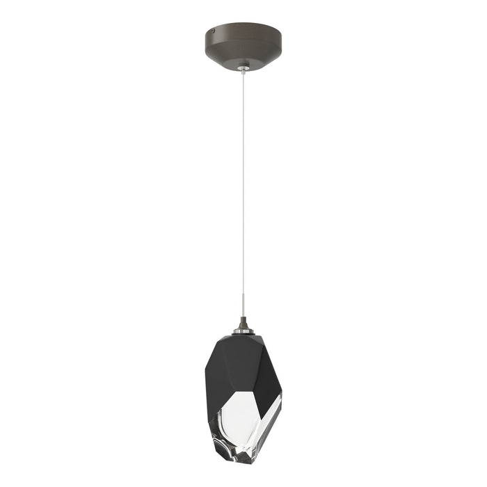 Chrysalis 1-Light Large Pendant in Dark Smoke - 161189-SKT-STND-07-BP0755 by Hubbardton Forge