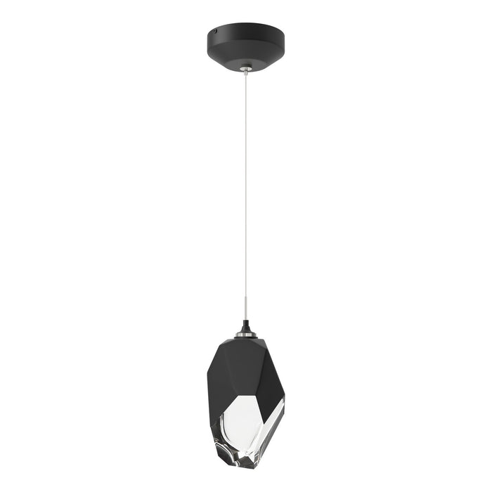 Chrysalis 1-Light Large Pendant in Black - 161189-SKT-STND-10-BP0755 by Hubbardton Forge