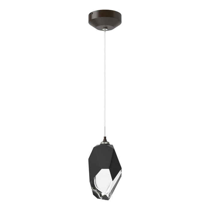 Chrysalis 1-Light Large Pendant in Oil Rubbed Bronze - 161189-SKT-STND-14-BP0755 by Hubbardton Forge