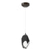 Chrysalis 1-Light Large Pendant in Oil Rubbed Bronze - 161189-SKT-STND-14-BP0755 by Hubbardton Forge