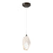 Chrysalis 1-Light Large Pendant in Oil Rubbed Bronze - 161189-SKT-STND-14-WP0755 by Hubbardton Forge