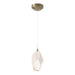 Chrysalis 1-Light Large Pendant in Soft Gold - 161189-SKT-STND-84-WP0755 by Hubbardton Forge