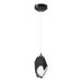 Chrysalis 1-Light Large Pendant in Ink - 161189-SKT-STND-89-BP0755 by Hubbardton Forge