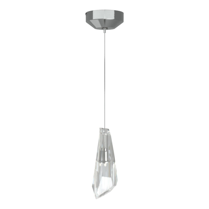 Luma Mini Pendant in Sterling - 161321-SKT-STND-85-CR by Hubbardton Forge