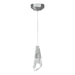 Luma Mini Pendant in Sterling - 161321-SKT-STND-85-CR by Hubbardton Forge