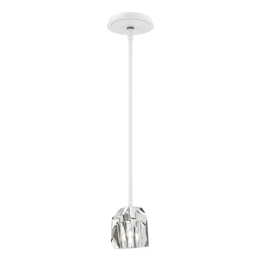 Gatsby 1-Light Mini Pendant in White - 181061-SKT-MULT-02-CR by Hubbardton Forge