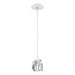 Gatsby 1-Light Mini Pendant in White - 181061-SKT-MULT-02-CR by Hubbardton Forge