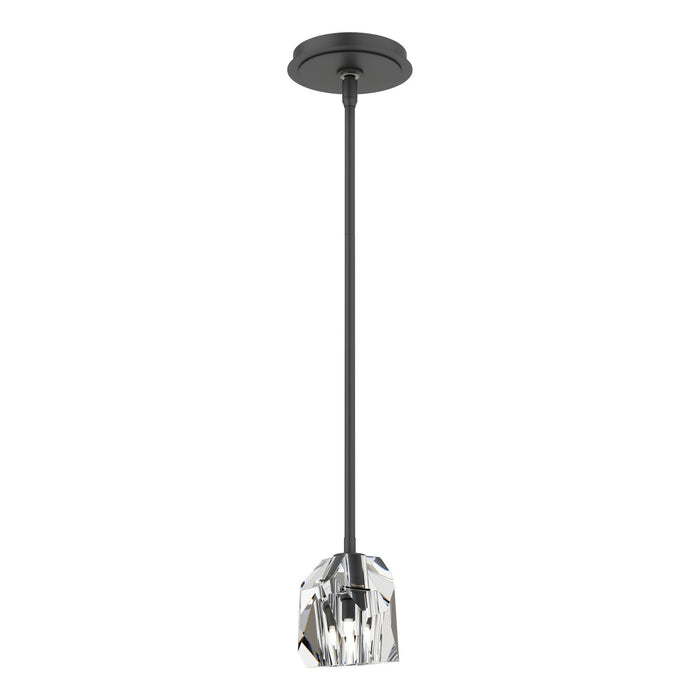 Gatsby 1-Light Mini Pendant in Black - 181061-SKT-MULT-10-CR by Hubbardton Forge