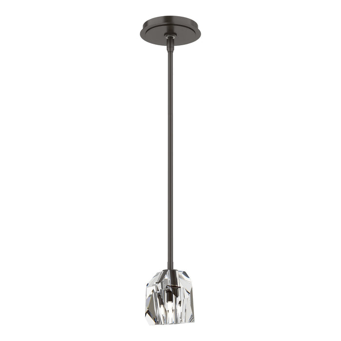 Gatsby 1-Light Mini Pendant in Oil Rubbed Bronze - 181061-SKT-MULT-14-CR by Hubbardton Forge