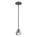 Gatsby 1-Light Mini Pendant in Natural Iron - 181061-SKT-MULT-20-CR by Hubbardton Forge