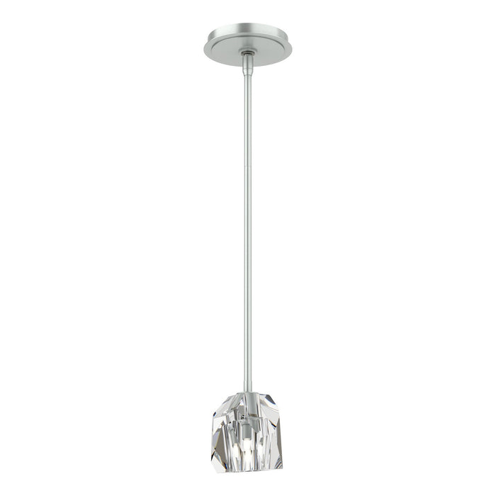 Gatsby 1-Light Mini Pendant in Vintage Platinum - 181061-SKT-MULT-82-CR by Hubbardton Forge