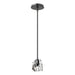 Gatsby 1-Light Mini Pendant in Ink - 181061-SKT-MULT-89-CR by Hubbardton Forge