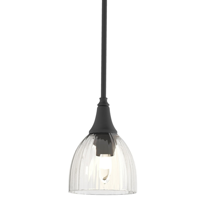 Trumpet Mini Pendant in Black - 182640-SKT-MULT-10-LL0001 by Hubbardton Forge