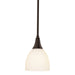 Trumpet Mini Pendant in Oil Rubbed Bronze - 182640-SKT-MULT-14-GG0001 by Hubbardton Forge