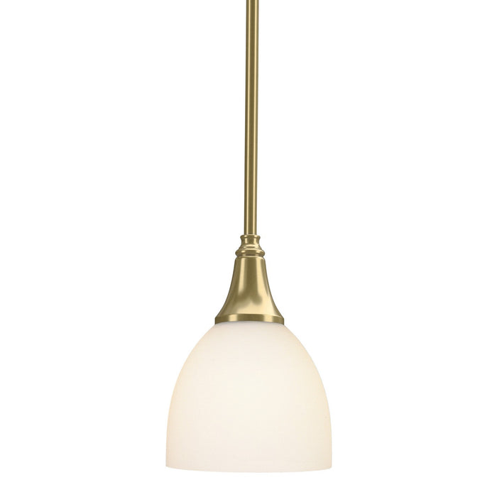 Trumpet Mini Pendant in Modern Brass - 182640-SKT-MULT-86-GG0001 by Hubbardton Forge