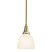 Trumpet Mini Pendant in Modern Brass - 182640-SKT-MULT-86-GG0001 by Hubbardton Forge