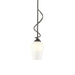 Flora Down Light Mini Pendant in Dark Smoke - 183030-SKT-MULT-07-GG0303 by Hubbardton Forge