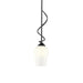 Flora Down Light Mini Pendant in Black - 183030-SKT-MULT-10-GG0303 by Hubbardton Forge