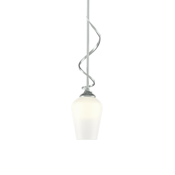 Flora Down Light Mini Pendant in Vintage Platinum - 183030-SKT-MULT-82-GG0303 by Hubbardton Forge