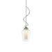 Flora Down Light Mini Pendant in Vintage Platinum - 183030-SKT-MULT-82-ZS0354 by Hubbardton Forge