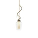 Flora Down Light Mini Pendant in Soft Gold - 183030-SKT-MULT-84-ZS0354 by Hubbardton Forge